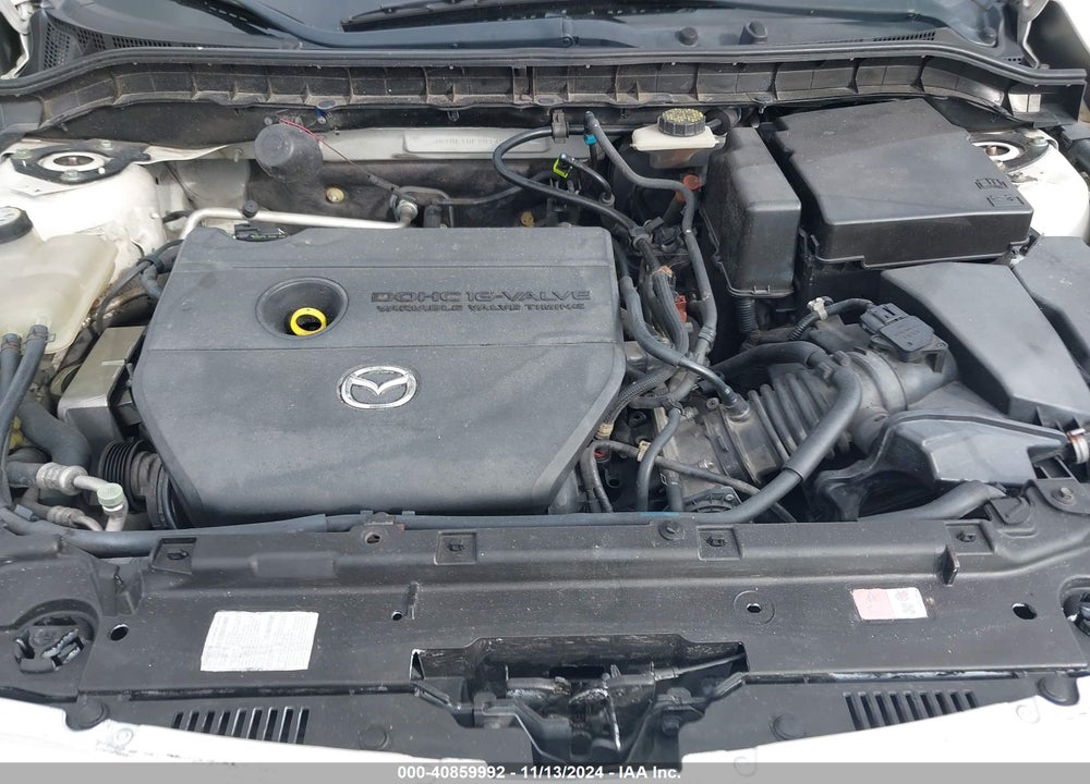 2011 MAZDA 3 I SPORT VIN: JM1BL1UF2B1496954