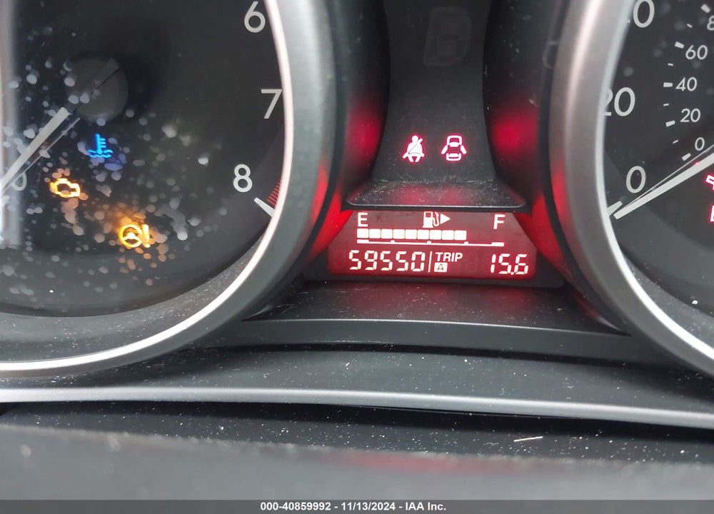 2011 MAZDA 3 I SPORT VIN: JM1BL1UF2B1496954
