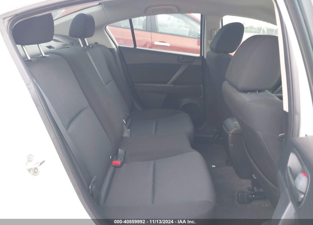 2011 MAZDA 3 I SPORT VIN: JM1BL1UF2B1496954