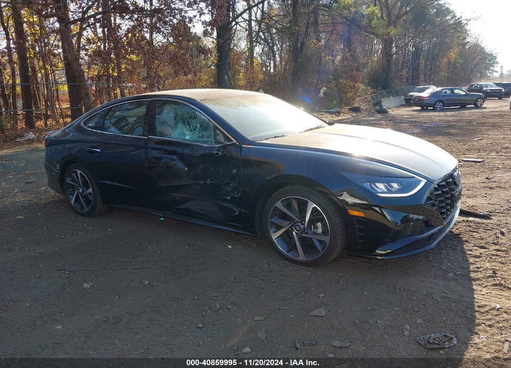 2021 HYUNDAI SONATA SEL PLUS VIN: 5NPEJ4J22MH111135