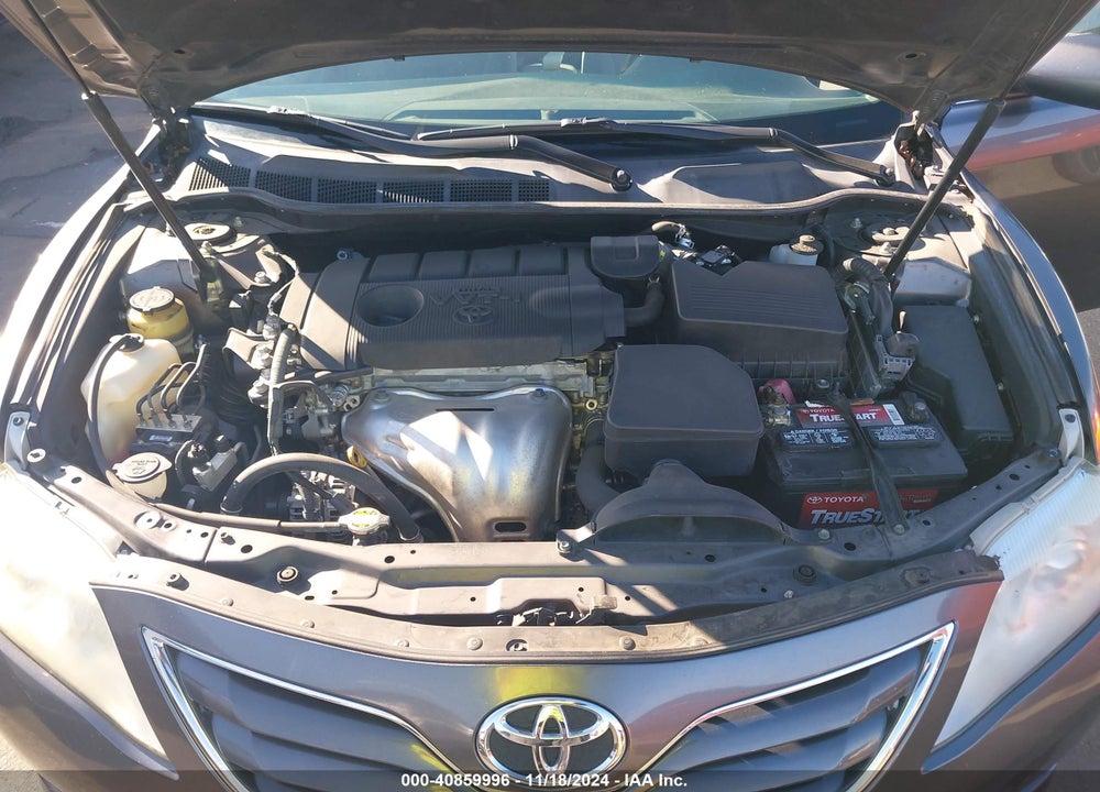 2011 TOYOTA CAMRY LE VIN: 4T4BF3EK0BR215233