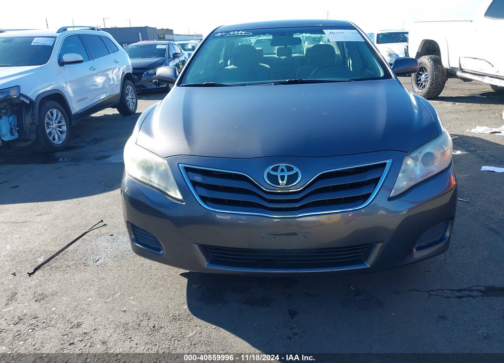 2011 TOYOTA CAMRY LE VIN: 4T4BF3EK0BR215233