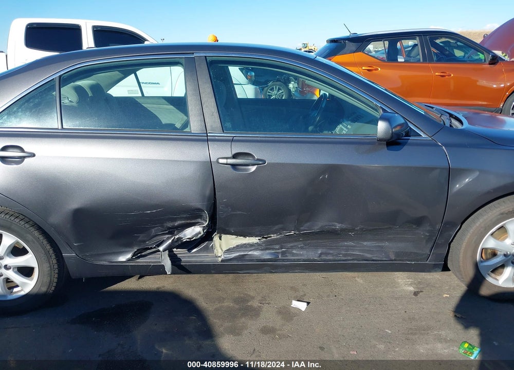 2011 TOYOTA CAMRY LE VIN: 4T4BF3EK0BR215233