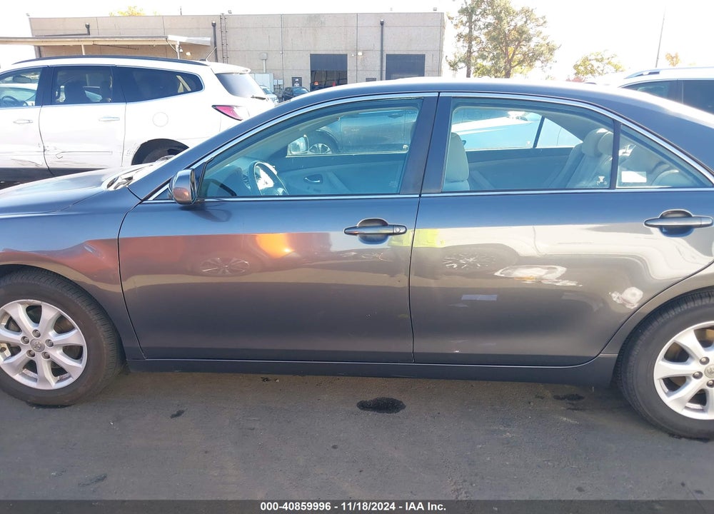 2011 TOYOTA CAMRY LE VIN: 4T4BF3EK0BR215233