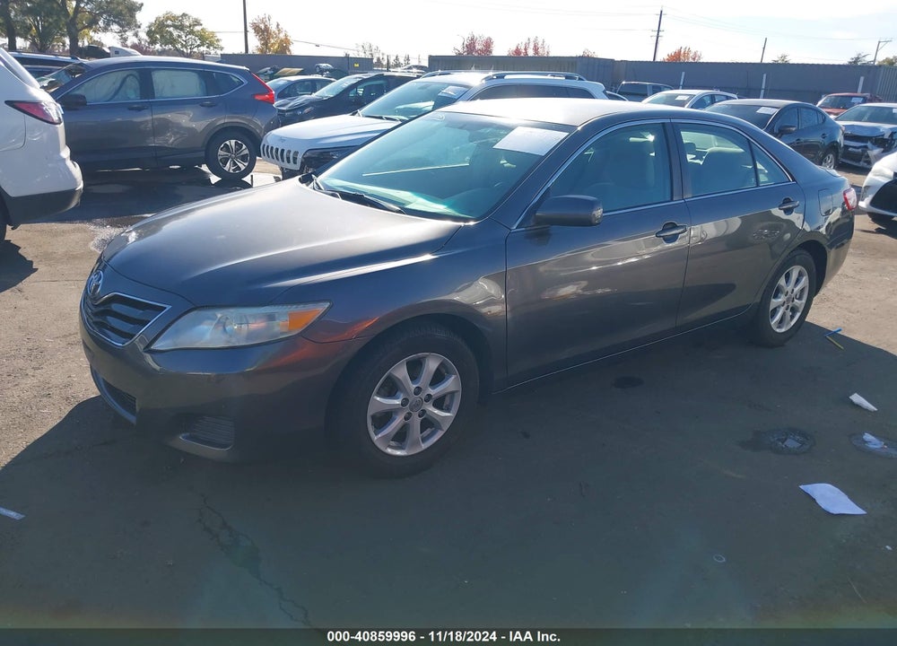 2011 TOYOTA CAMRY LE VIN: 4T4BF3EK0BR215233