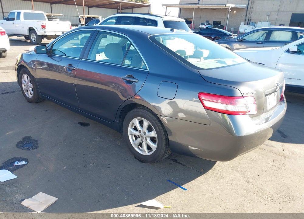 2011 TOYOTA CAMRY LE VIN: 4T4BF3EK0BR215233