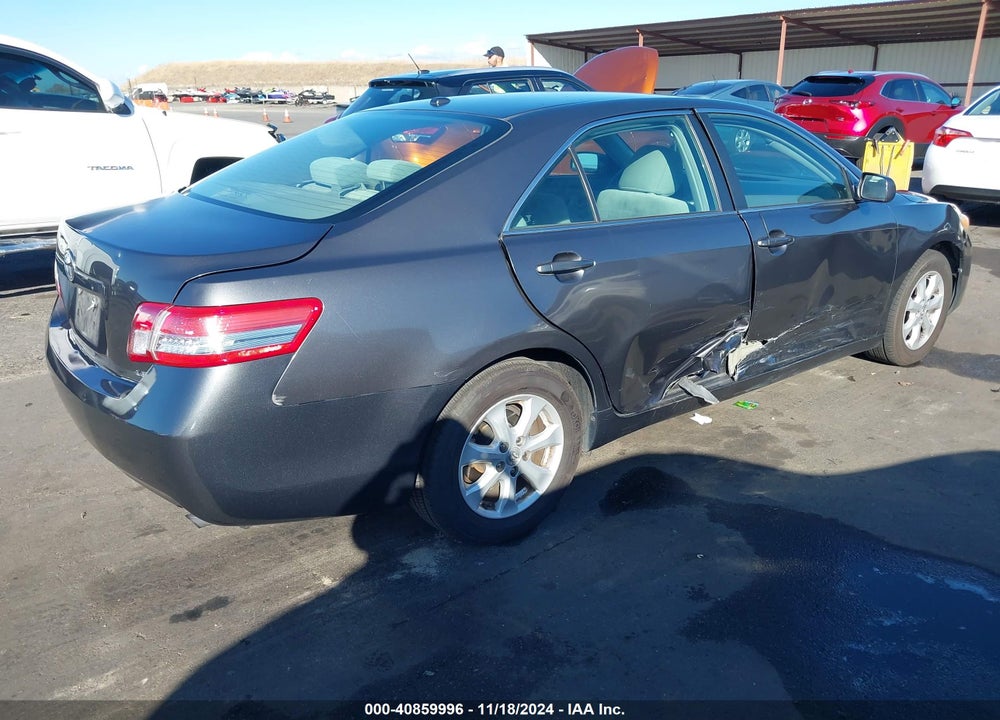 2011 TOYOTA CAMRY LE VIN: 4T4BF3EK0BR215233