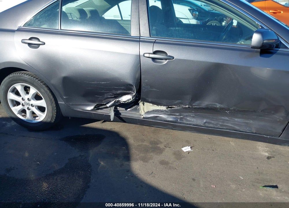 2011 TOYOTA CAMRY LE VIN: 4T4BF3EK0BR215233