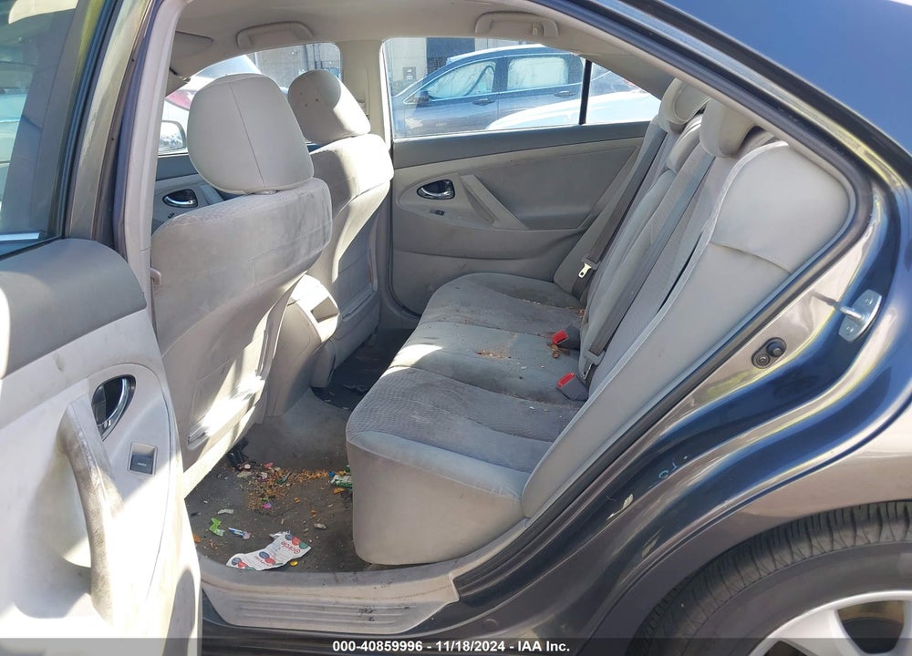 2011 TOYOTA CAMRY LE VIN: 4T4BF3EK0BR215233