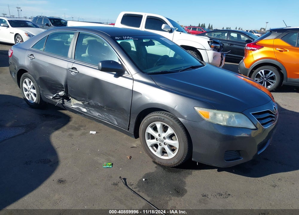 2011 TOYOTA CAMRY LE VIN: 4T4BF3EK0BR215233
