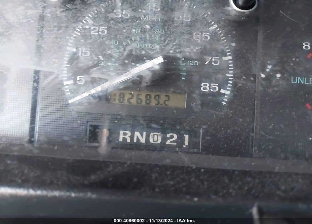 1994 FORD ECONOLINE E150 VAN VIN: 1FDEE14H2RHB72036