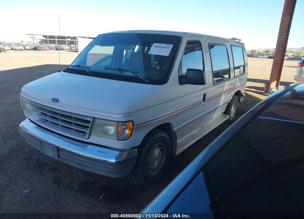 1994 FORD ECONOLINE E150 VAN VIN: 1FDEE14H2RHB72036