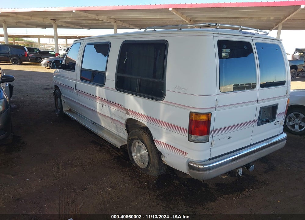 1994 FORD ECONOLINE E150 VAN VIN: 1FDEE14H2RHB72036