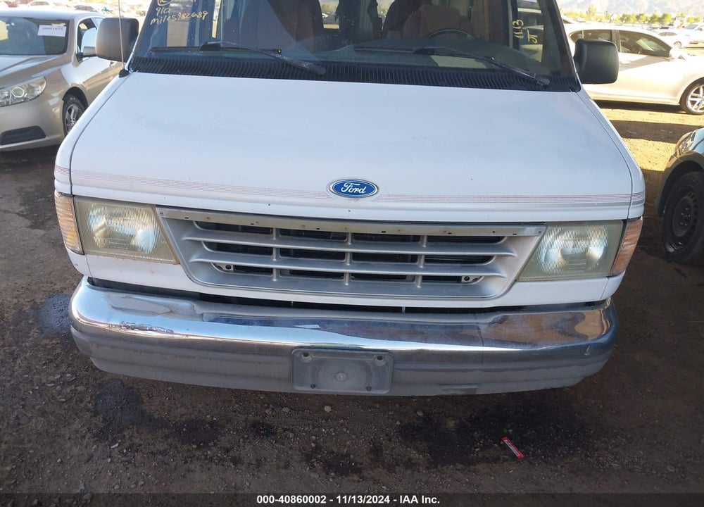1994 FORD ECONOLINE E150 VAN VIN: 1FDEE14H2RHB72036