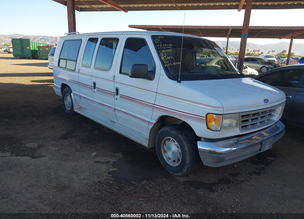 1994 FORD ECONOLINE E150 VAN VIN: 1FDEE14H2RHB72036