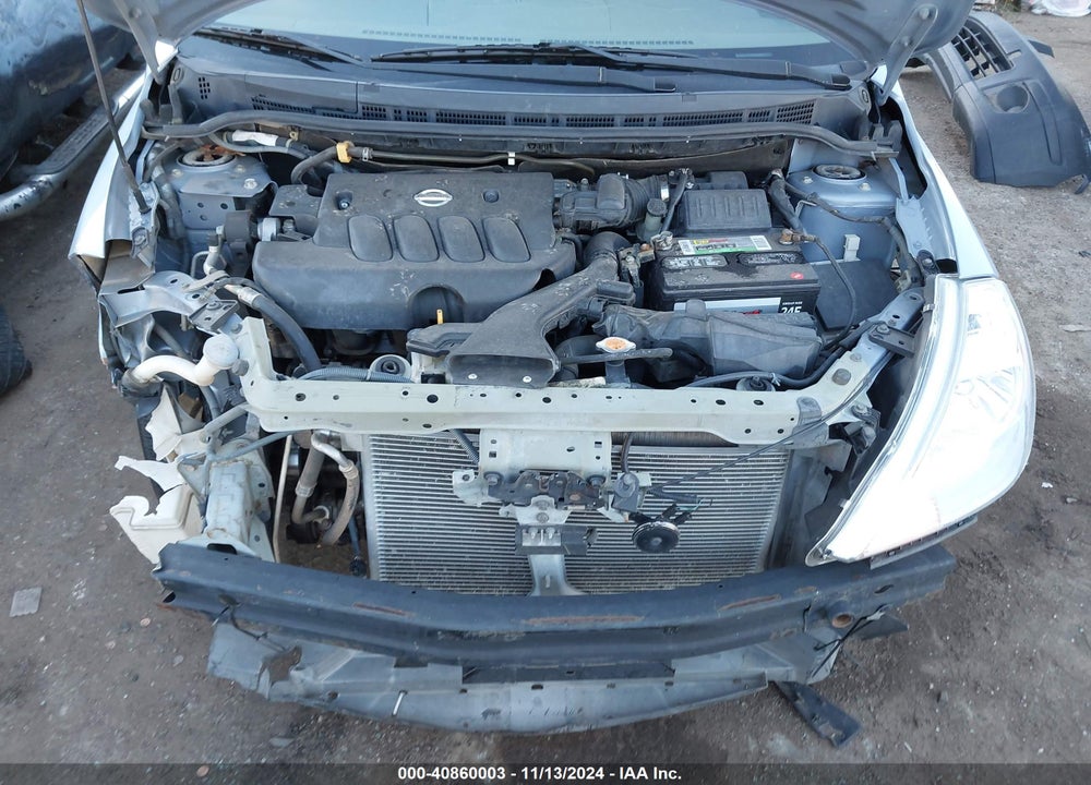 2010 NISSAN VERSA 1.8S VIN: 3N1BC1CPXAL466461