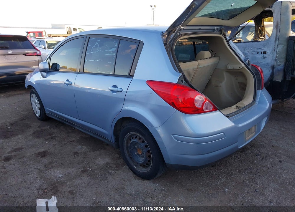 2010 NISSAN VERSA 1.8S VIN: 3N1BC1CPXAL466461