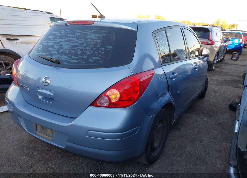 2010 NISSAN VERSA 1.8S VIN: 3N1BC1CPXAL466461
