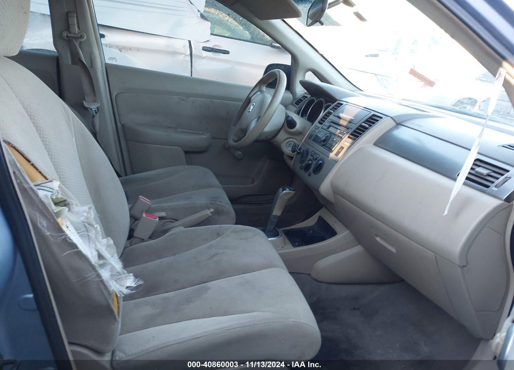 2010 NISSAN VERSA 1.8S VIN: 3N1BC1CPXAL466461
