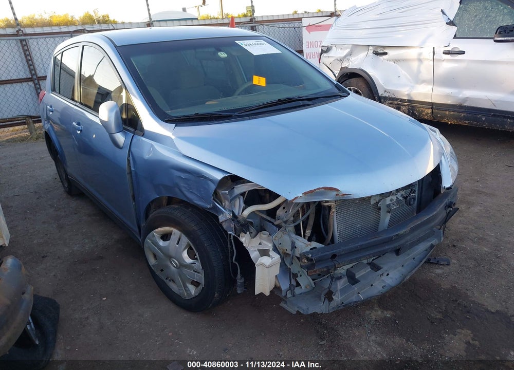 2010 NISSAN VERSA 1.8S VIN: 3N1BC1CPXAL466461