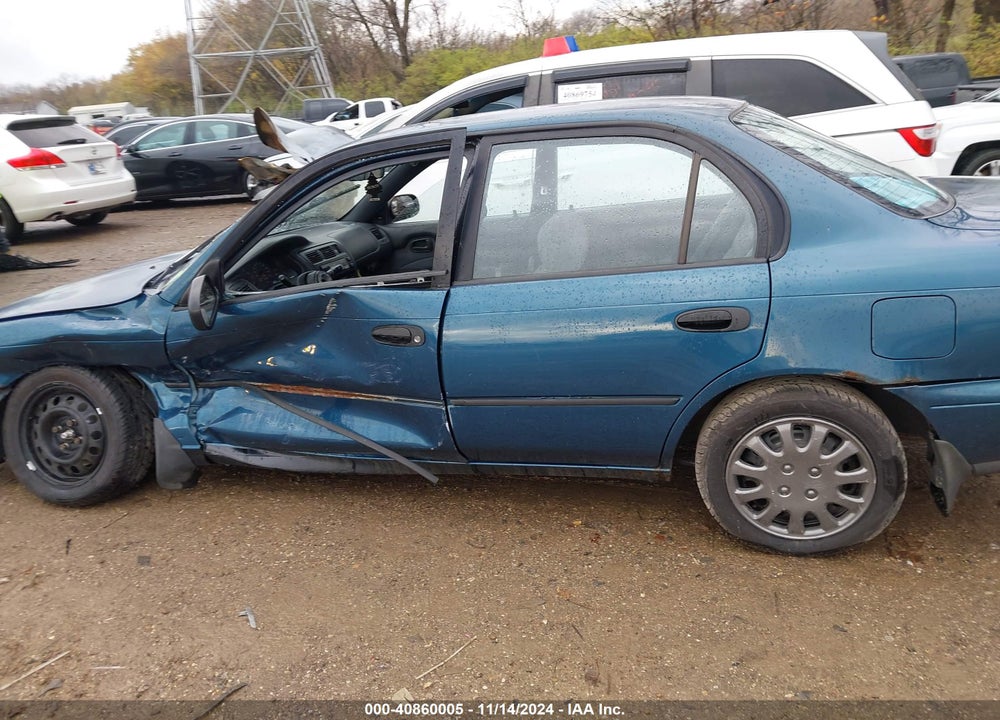 1994 TOYOTA COROLLA LE/DX VIN: 1NXAE09B3RZ220633