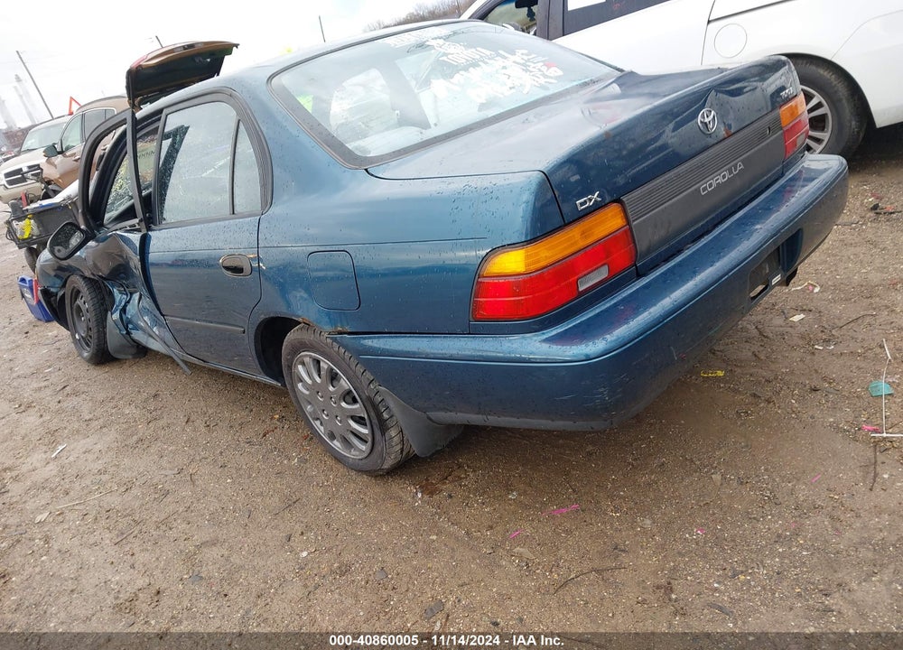 1994 TOYOTA COROLLA LE/DX VIN: 1NXAE09B3RZ220633