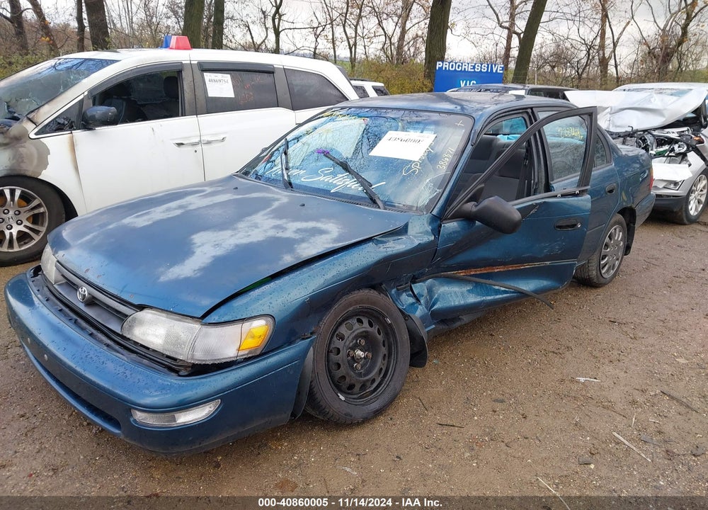1994 TOYOTA COROLLA LE/DX VIN: 1NXAE09B3RZ220633