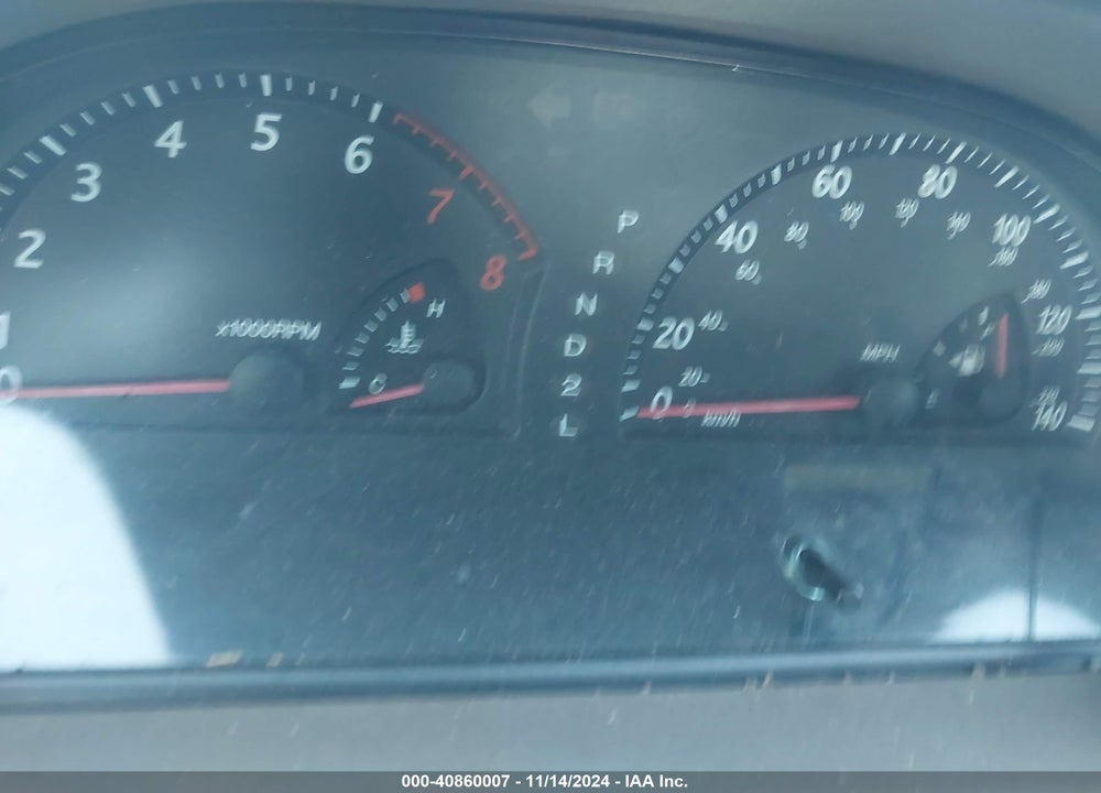 2002 TOYOTA CAMRY LE VIN: 4T1BE32K72U037600