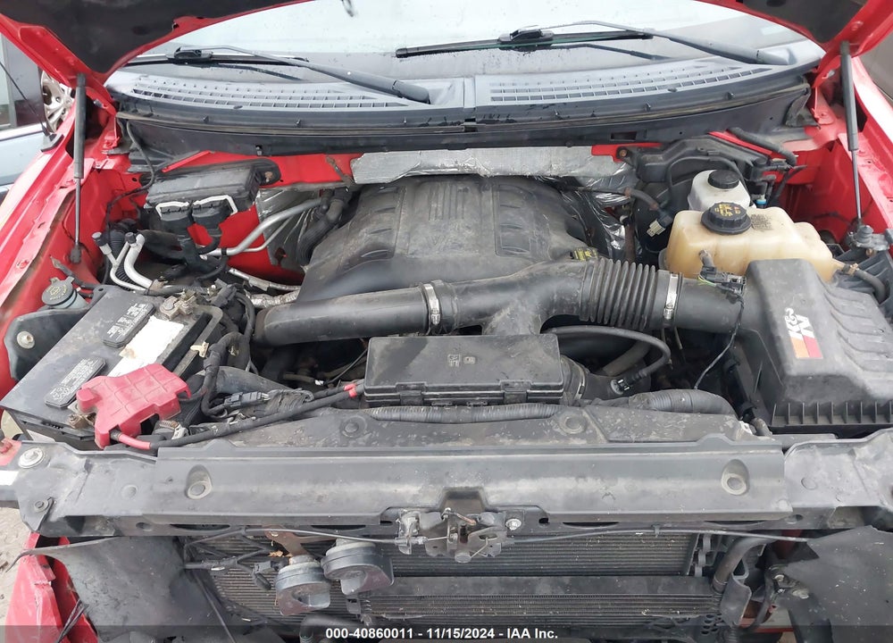 2013 FORD F-150 FX4 VIN: 1FTFX1ET8DFA02919