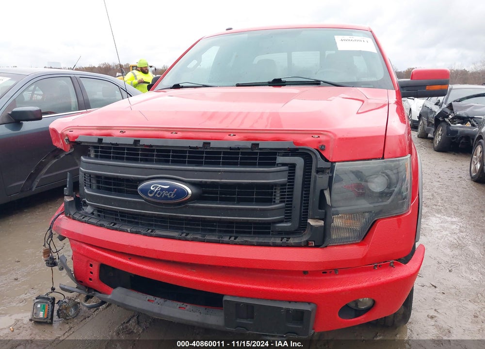 2013 FORD F-150 FX4 VIN: 1FTFX1ET8DFA02919