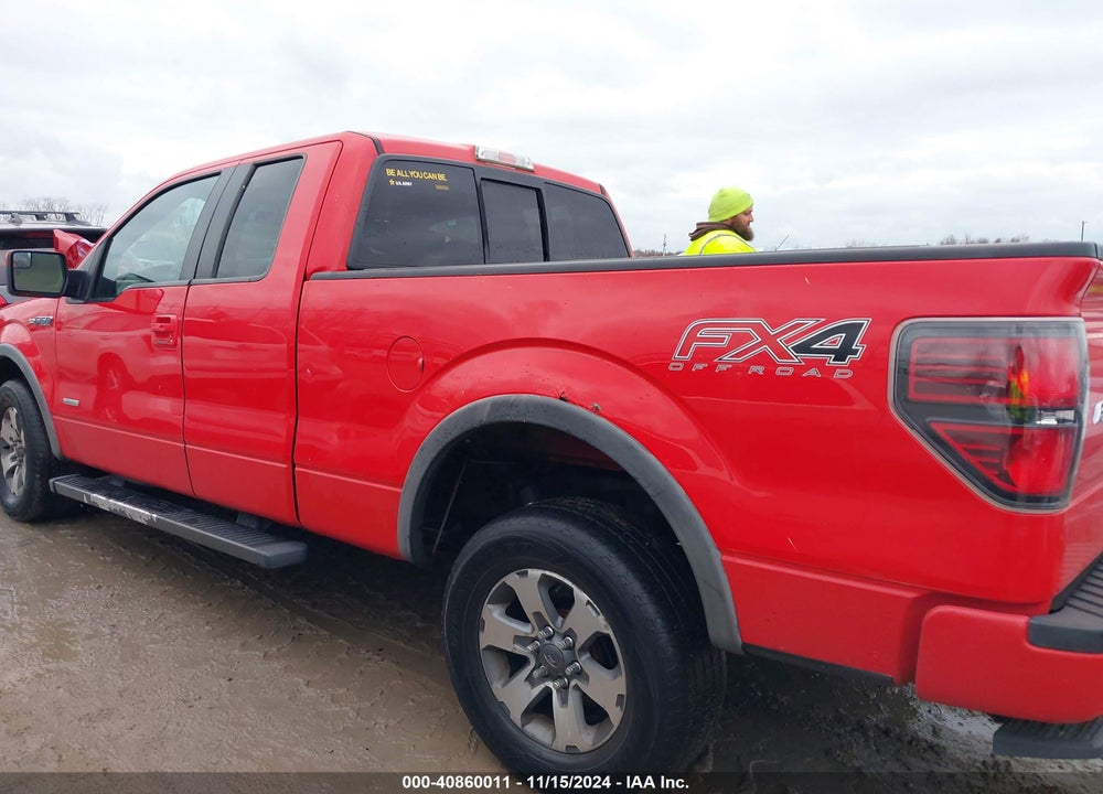2013 FORD F-150 FX4 VIN: 1FTFX1ET8DFA02919