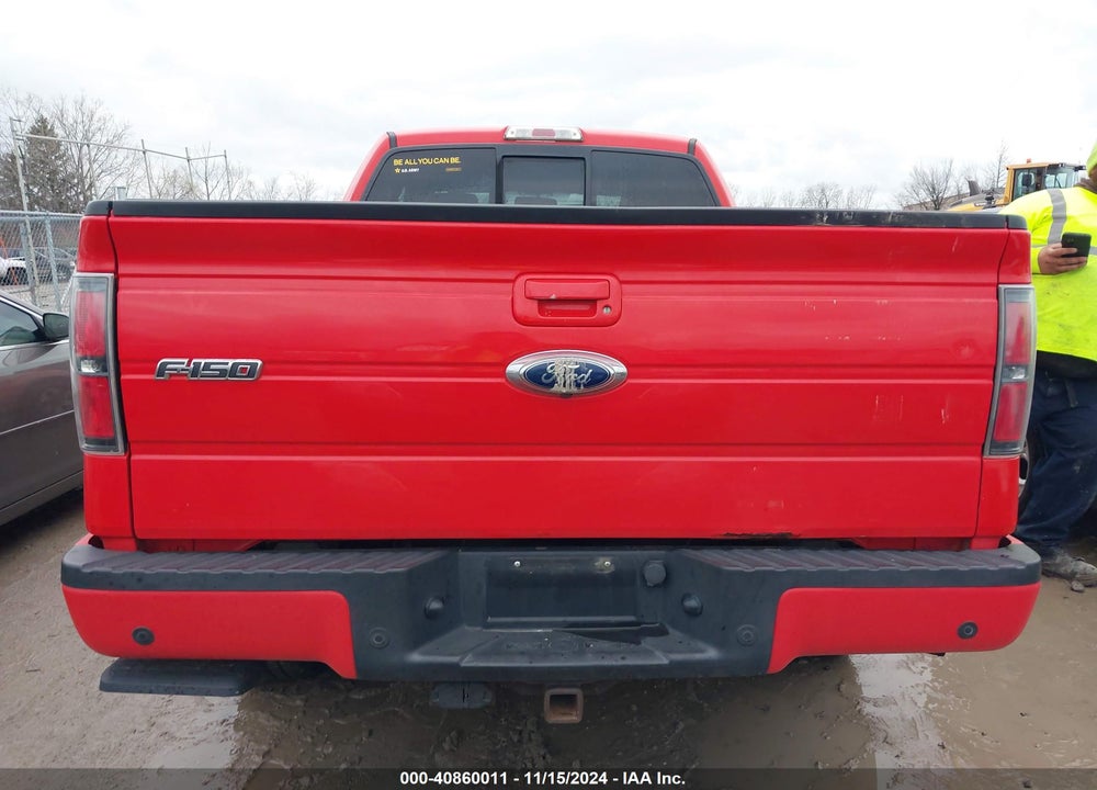2013 FORD F-150 FX4 VIN: 1FTFX1ET8DFA02919