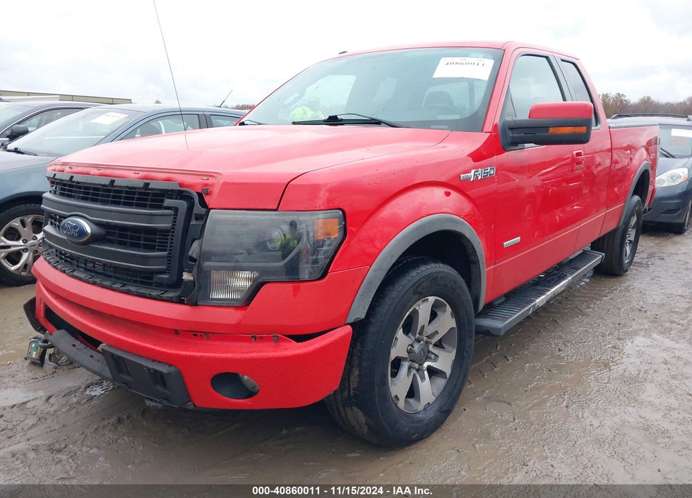 2013 FORD F-150 FX4 VIN: 1FTFX1ET8DFA02919