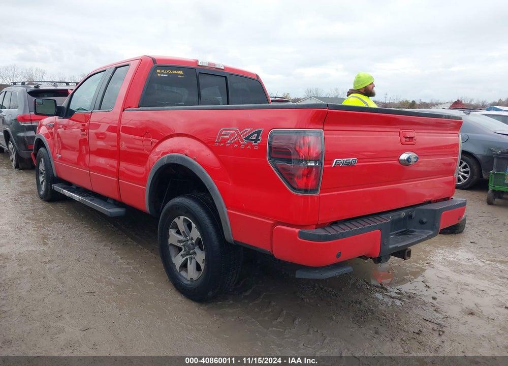 2013 FORD F-150 FX4 VIN: 1FTFX1ET8DFA02919