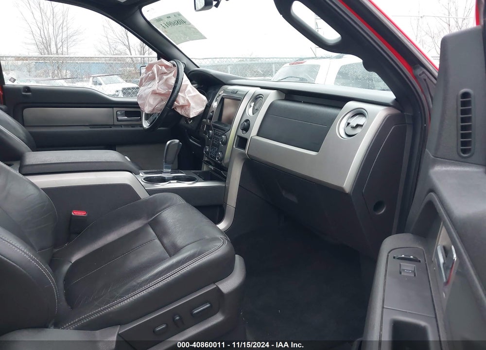 2013 FORD F-150 FX4 VIN: 1FTFX1ET8DFA02919