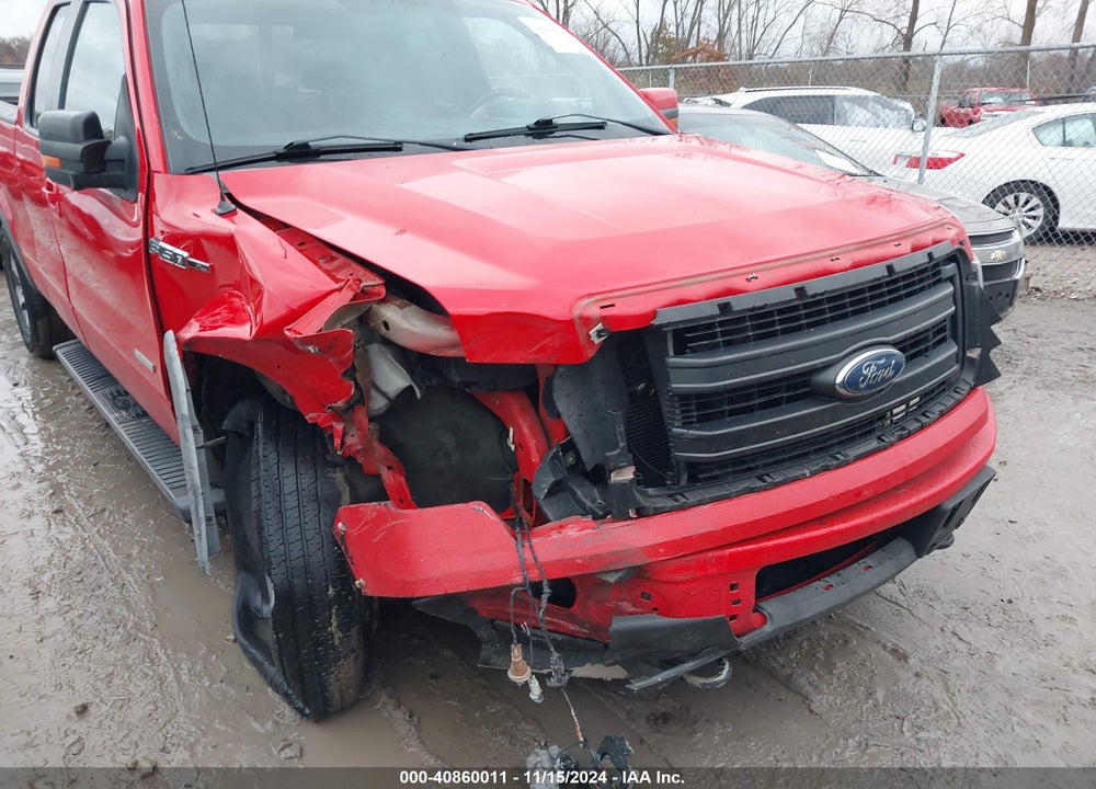 2013 FORD F-150 FX4 VIN: 1FTFX1ET8DFA02919