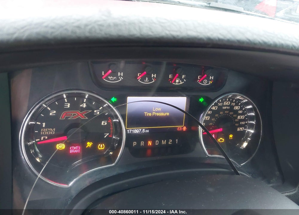 2013 FORD F-150 FX4 VIN: 1FTFX1ET8DFA02919