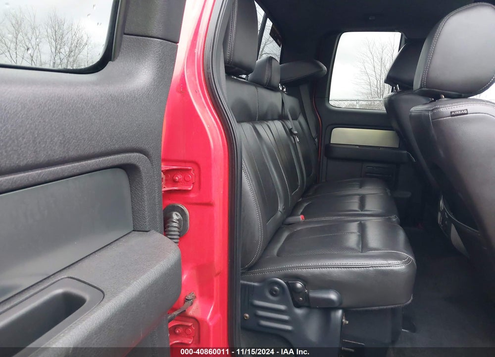 2013 FORD F-150 FX4 VIN: 1FTFX1ET8DFA02919