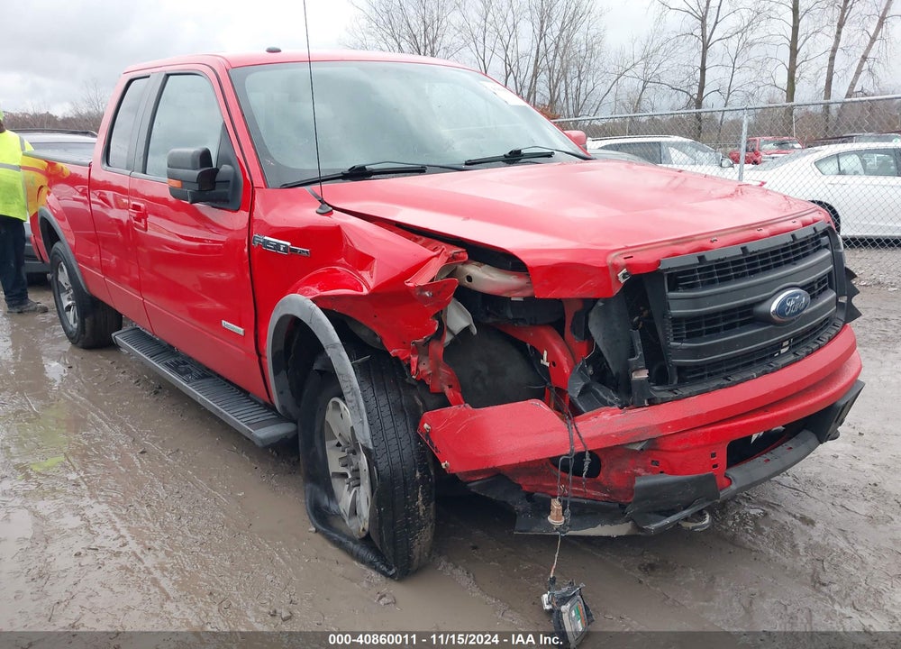 2013 FORD F-150 FX4 VIN: 1FTFX1ET8DFA02919