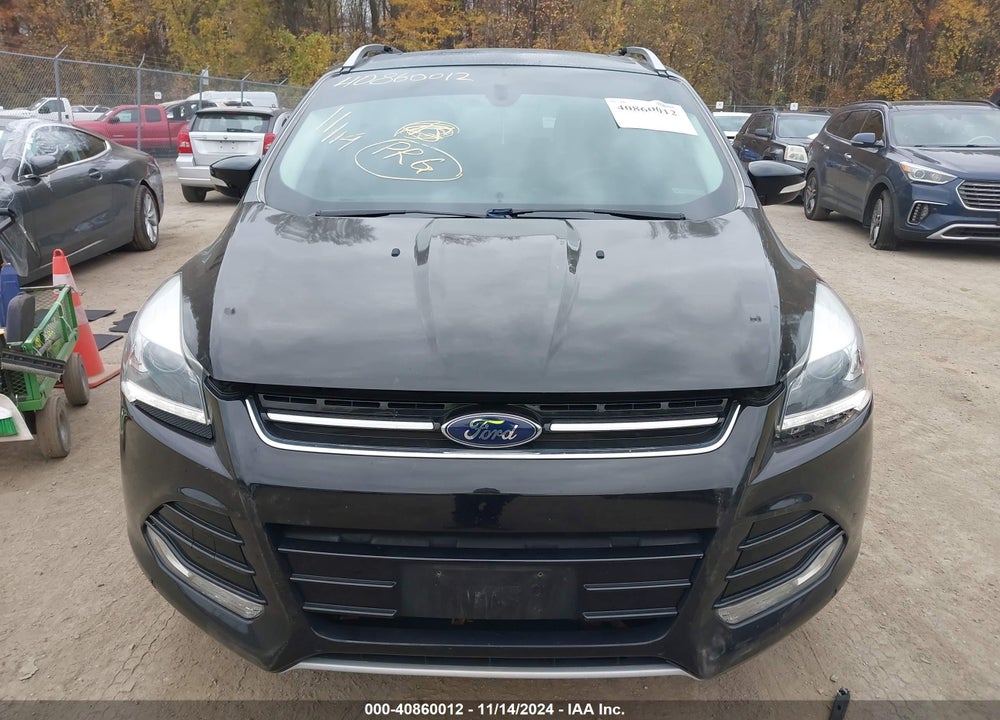 2016 FORD ESCAPE VIN: 1FMCU9J91GUB04370