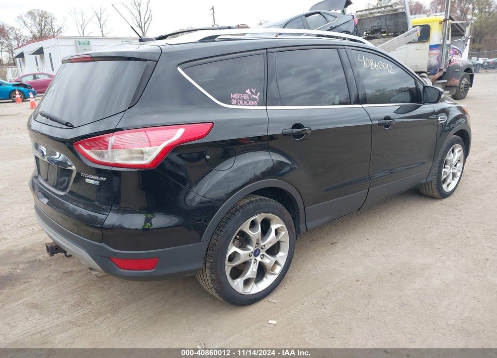 2016 FORD ESCAPE VIN: 1FMCU9J91GUB04370