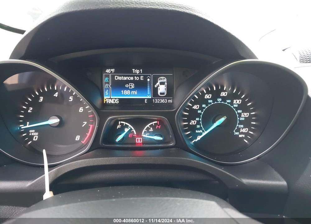 2016 FORD ESCAPE VIN: 1FMCU9J91GUB04370