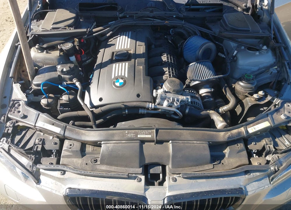 2007 BMW 335I VIN: WBAWL73537PX49729