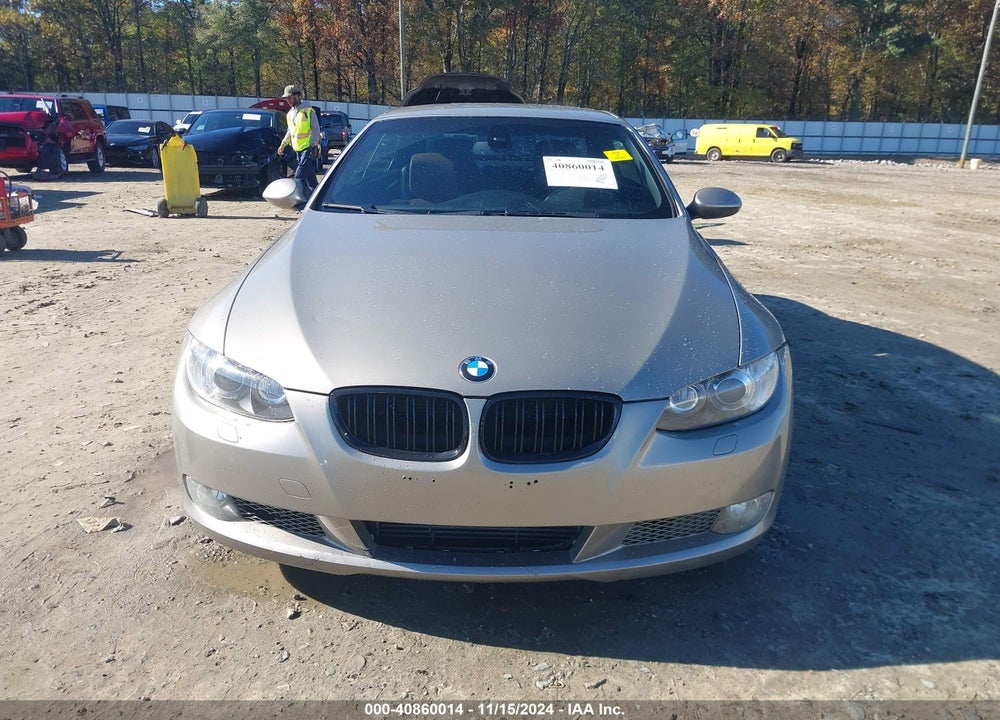 2007 BMW 335I VIN: WBAWL73537PX49729
