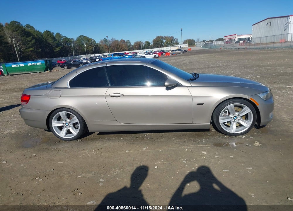 2007 BMW 335I VIN: WBAWL73537PX49729