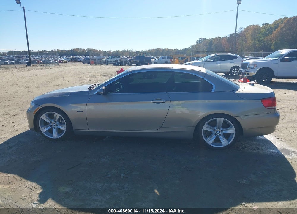 2007 BMW 335I VIN: WBAWL73537PX49729