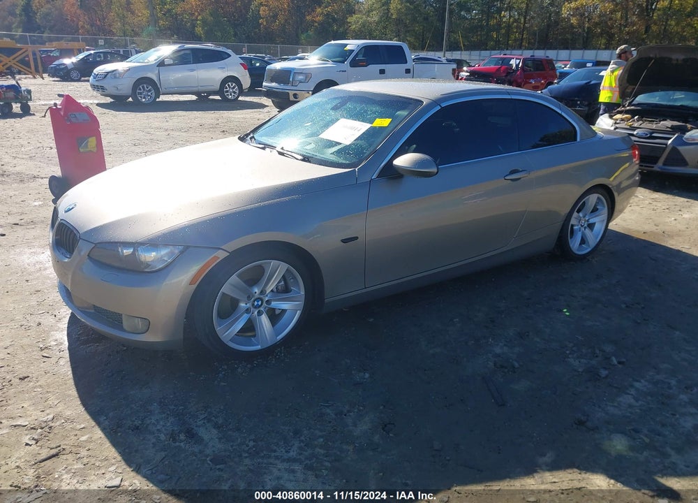 2007 BMW 335I VIN: WBAWL73537PX49729
