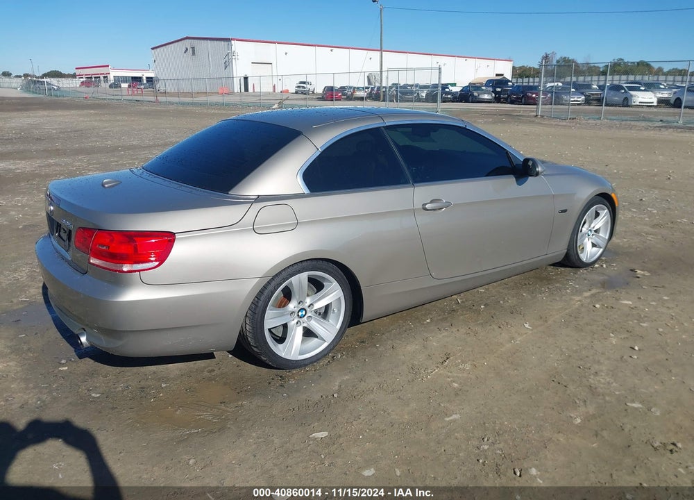 2007 BMW 335I VIN: WBAWL73537PX49729