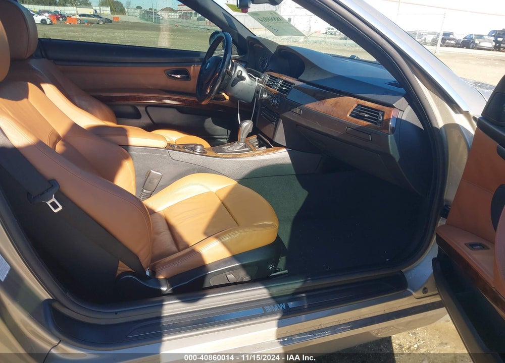 2007 BMW 335I VIN: WBAWL73537PX49729