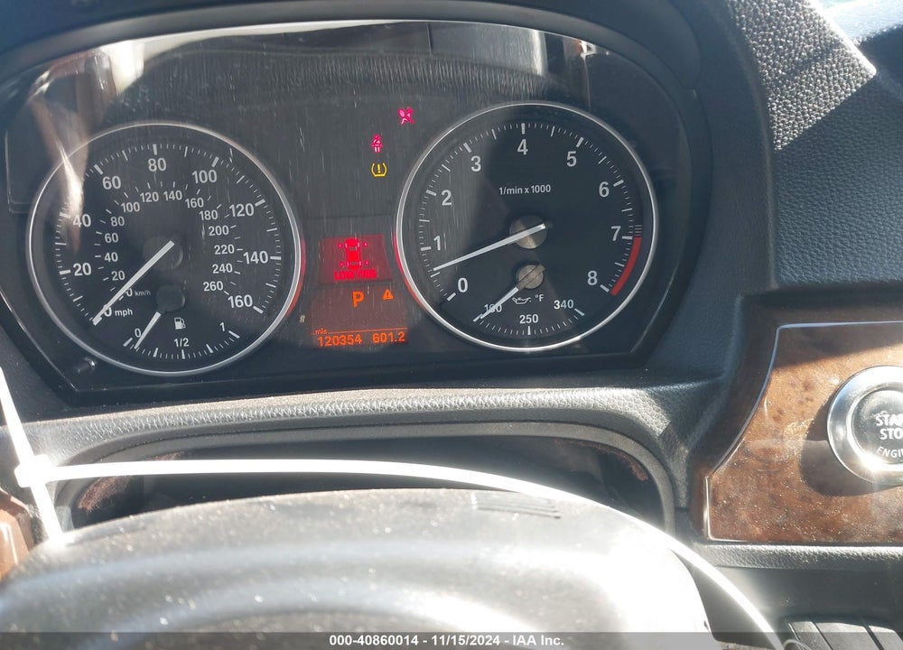 2007 BMW 335I VIN: WBAWL73537PX49729